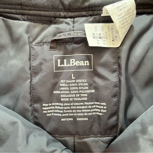 L.L.Bean Black Wildcat Waterproof Insulated Ski Snow Pants - Picture 4 of 14